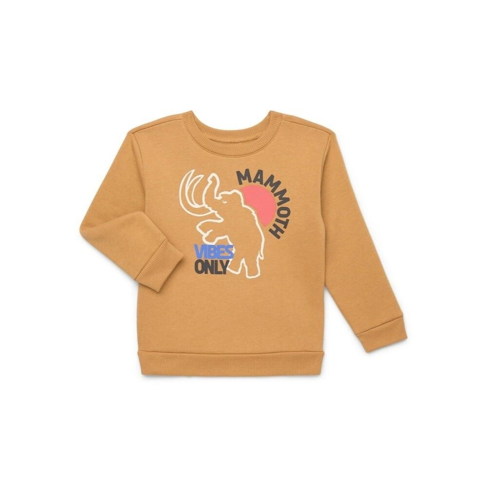 2 pcs | Garanimals Toddler Boy Graphic Fleece Sweatshirt | 2T | NEW